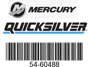 Mercury Quicksilver 54-60488 - Clamp