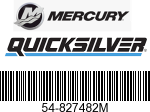 Mercury Quicksilver 54-827482M - Clamp
