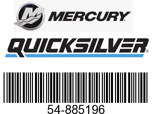 Mercury Quicksilver 54-885196 - Clip