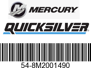 Mercury Quicksilver 54-8M2001490 - Clamp