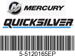 Mercury Quicksilver 5-5120165EP - DRIVE UNIT(1.65:1