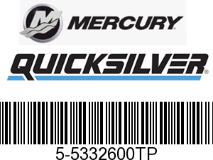 Mercury Quicksilver 5-5332600TP - Diesel Bravo II X