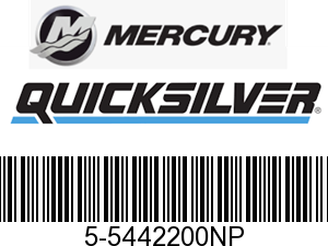 Mercury Quicksilver 5-5442200NP - BRAVO III X 1.50