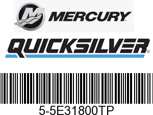 Mercury Quicksilver 5-5E31800TP - BRAVO I XR DRIVE 1.26:1