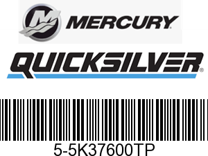 Mercury Quicksilver 5-5K37600TP - Seacore Bravo Iix