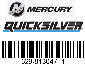 Mercury Quicksilver 629-813047  1 - CONNECTING ROD  
  - Replaced by
629-813047T01