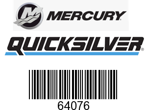 Mercury Quicksilver 64076 - Saddle Bumper, NLA