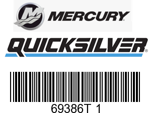 Mercury Quicksilver 69386T 1 - Bearing Carrier Assembly