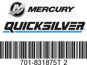 Mercury Quicksilver 701-831875T 2 - Piston - Balance