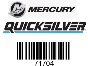 Mercury Quicksilver 71704 - Frame, NLA
