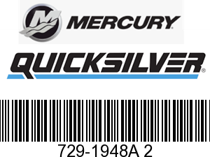 Mercury Quicksilver 729-1948A 2 - Piston, NLA