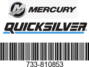 Mercury Quicksilver 733-810853 - Piston - .020 Os