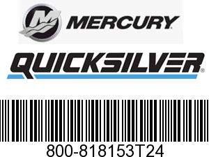 Mercury Quicksilver 800-818153T24 - Powerhead,NLA