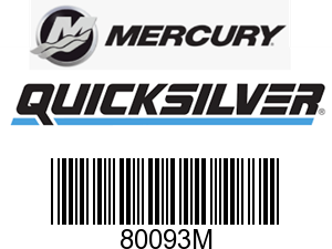 Mercury Quicksilver 80093M - Clamp, NLA