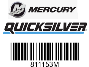 Mercury Quicksilver 811153M - Plate