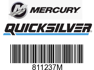 Mercury Quicksilver 811237M - COVER            
 NLA