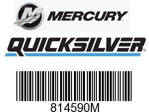 Mercury Quicksilver 814590M - Oil Tank, NLA