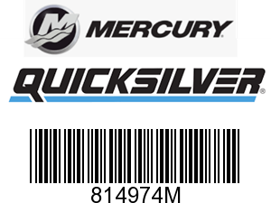 Mercury Quicksilver 814974M - Throttle Lever, NLA
