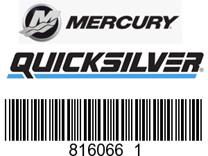 Mercury Quicksilver 816066  1 - Seal, NLA