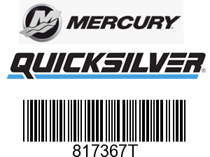 Mercury Quicksilver 817367T - MOUNT-ENGINE