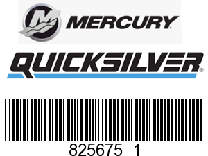 Mercury Quicksilver 825675  1 - Bracket