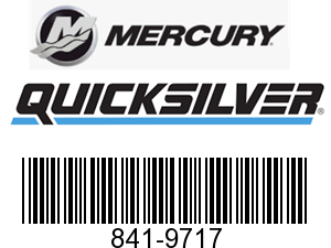 Mercury Quicksilver 841-9717 - FITTED BLOCK,NLA