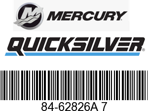 Mercury Quicksilver 84-62826A 7 - Cable, NLA