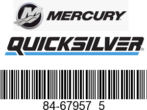 Mercury Quicksilver 84-67957  5 - Lead Wire