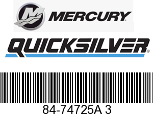 Mercury Quicksilver 84-74725A 3 - Harness