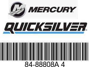 Mercury Quicksilver 84-88808A 4 - WIRE ASSY,NLA