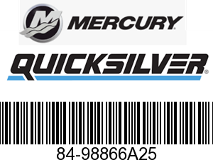 Mercury Quicksilver 84-98866A25 - Harness Assembly