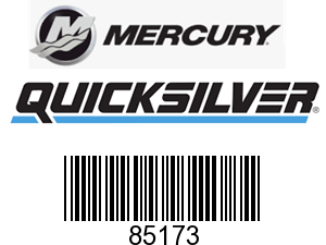 Mercury Quicksilver 85173 - Pilot Control Plate