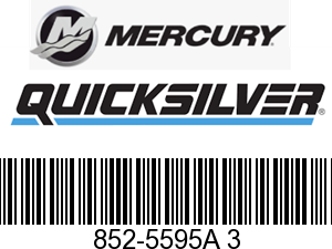 Mercury Quicksilver 852-5595A 3 - Cylinder Block