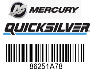Mercury Quicksilver 86251A78 - Powerhead MARINE,NLA