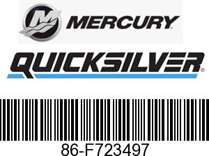Mercury Quicksilver 86-F723497 - Terminal Block, NLA