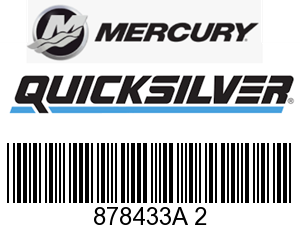 Mercury Quicksilver 878433A 2 - ECM