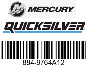 Mercury Quicksilver 884-9764A12 - Cylinder Block