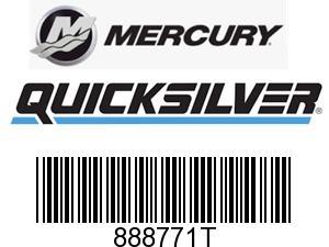 Mercury Quicksilver 888771T - Intake Manifold