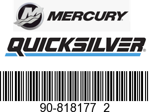 Mercury Quicksilver 90-818177  2 - MANUAL-SERVICE