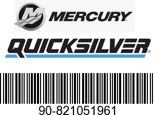 Mercury Quicksilver 90-821051961 - OWNERS GUIDE