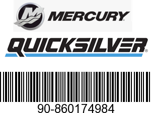 Mercury Quicksilver 90-860174984 - MANUAL-OWNERS