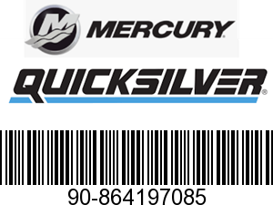 Mercury Quicksilver 90-864197085 - MANUAL-OPERATION