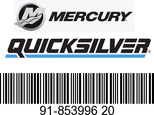 Mercury Quicksilver 91-853996 20 - PULLER KIT Needle
 - Replaced by
91-895195A01