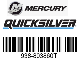 Mercury Quicksilver 938-803860T - Cylinder Head