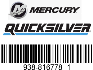 Mercury Quicksilver 938-816778  1 - Cylinder Head