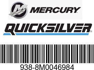 Mercury Quicksilver 938-8M0046984 - CYLINDER HEAD
ASS 