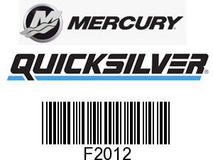 Mercury Quicksilver F2012 - Washer