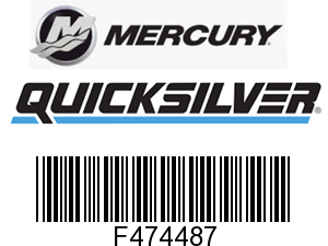 Mercury Quicksilver F474487 - GUIDE,NLA