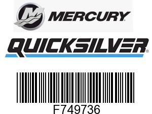 Mercury Quicksilver F749736 - Seal, NLA