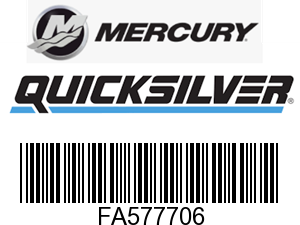 Mercury Quicksilver FA577706 - Cover, NLA